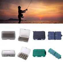 Рыболовные Крючки приманки, отделения для хранения, жесткая приманка для рыбы, блесна, коробка для снастей, пластиковый ящик для рыболовных крючков, водонепроницаемый