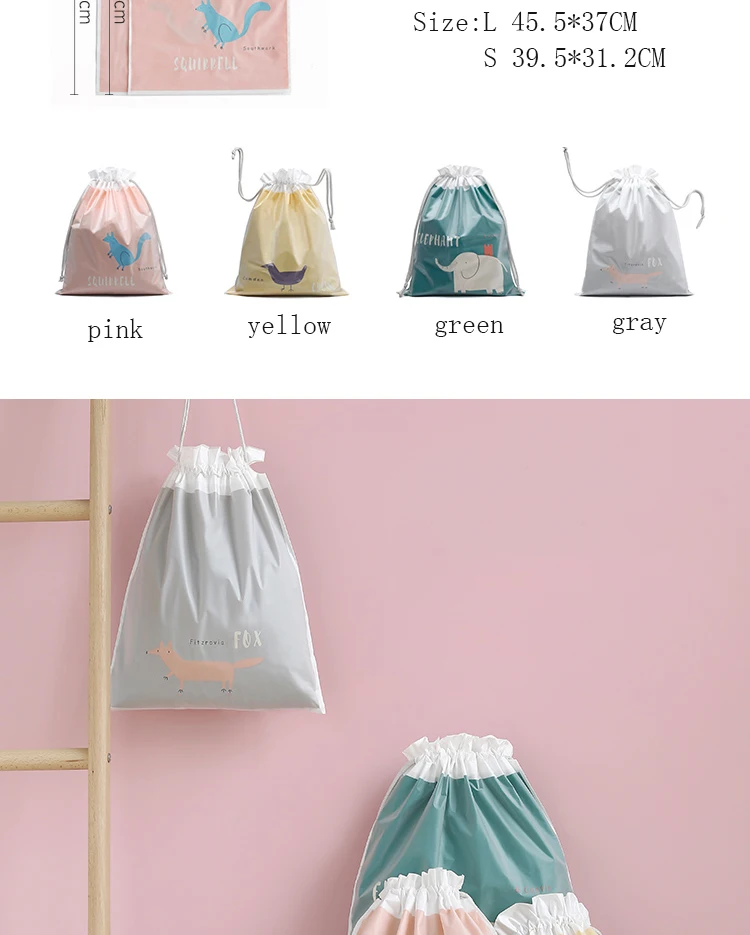 Travel-luggage-organizer-bag-clothing-shoes-draw-string-bag-cartoon-Cosmetic-storage-Dust-Covers-Underwear-sorting-bags_02