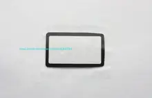 2pcs New Digital Camera Top Outer LCD Display Window Glass Cover (Acrylic)+TAPE For NIKON D7000 Small screen Protector