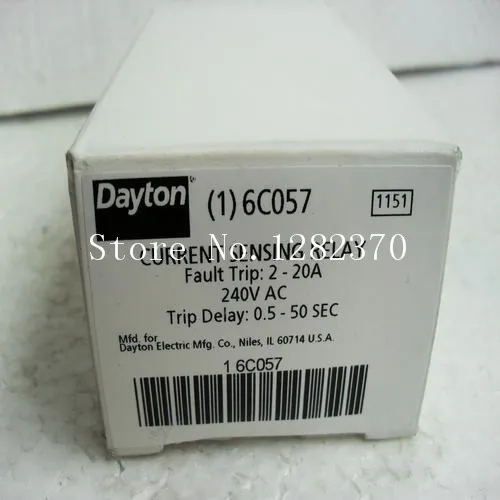 

[SA] new original authentic spot Dayton current controller 6C057