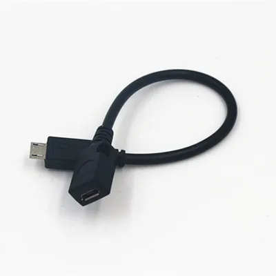 Micro USB B Мужской Женский MF Удлинительный зарядный кабель шнур провод конвертер