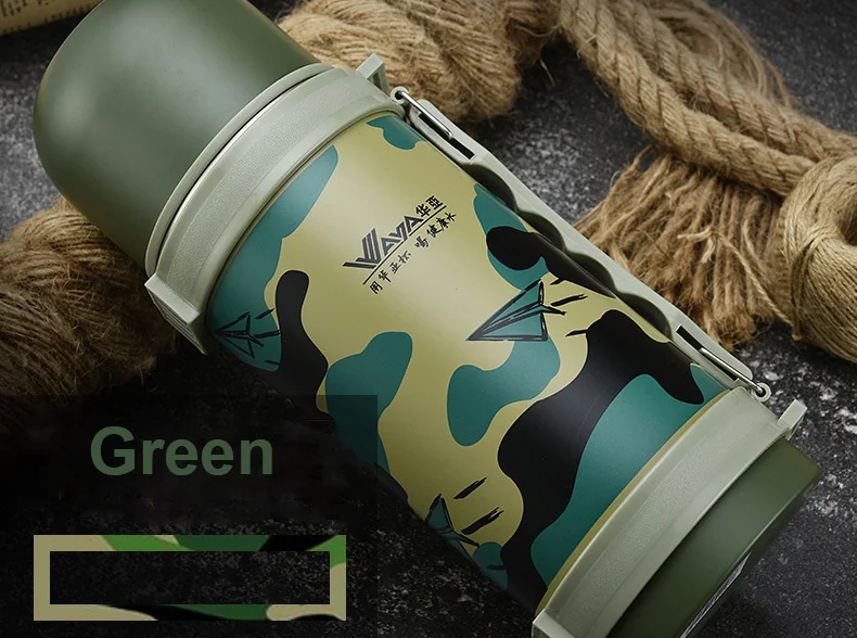 green bottle