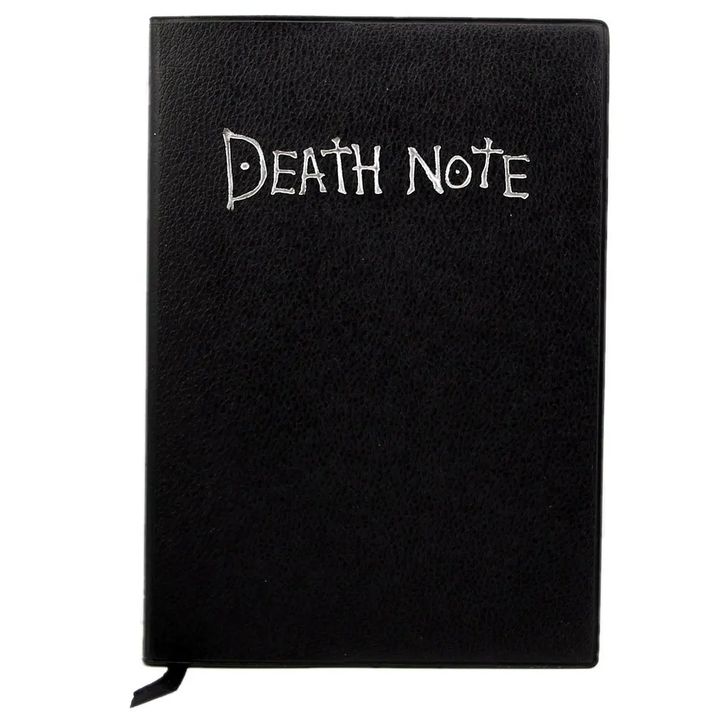 Panshed nota de morte de duas finalidades desktop DEATH NOTE relógio de  parede relógio minimalista anime ornamentos presente (A7) : :  Moda