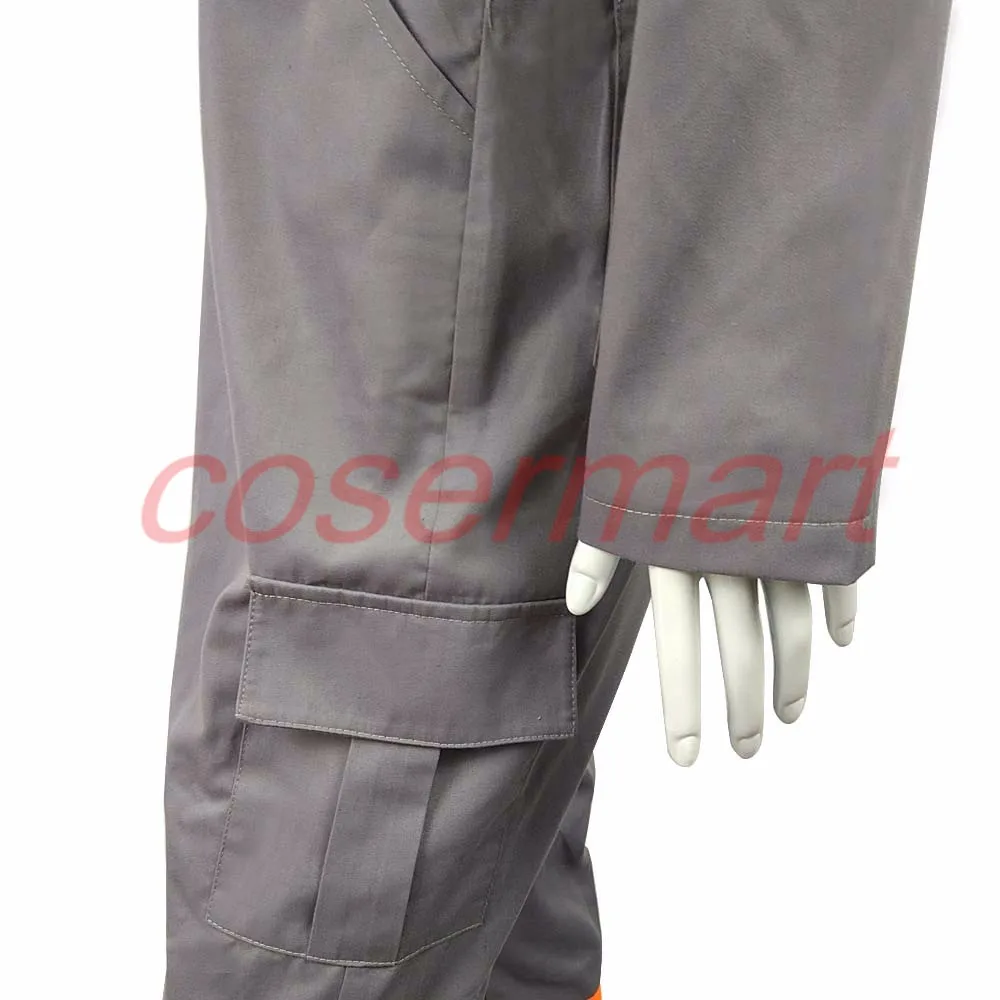 New Ghostbusters Team Uniform Irene Gilbert Jumpsuit Adult  Cosplay Costume For Halloween Party (6)