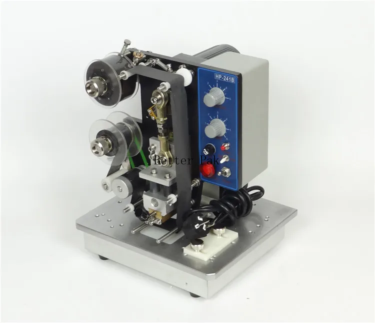 Buy HP 241B Color Ribbon Hot Printing Machine,RCIDOS Heat ribbon printer,color