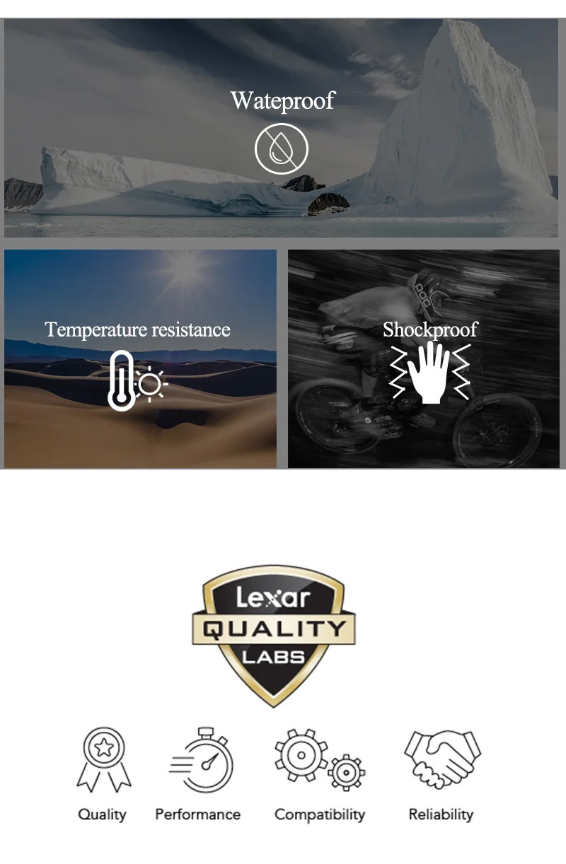 Original Lexar Professional 667x microSDXC UHS-I Micro SD Card 256GB 128GB 64GB A2 Class 10 V30 U3 UHS-I TF Card Memory Card