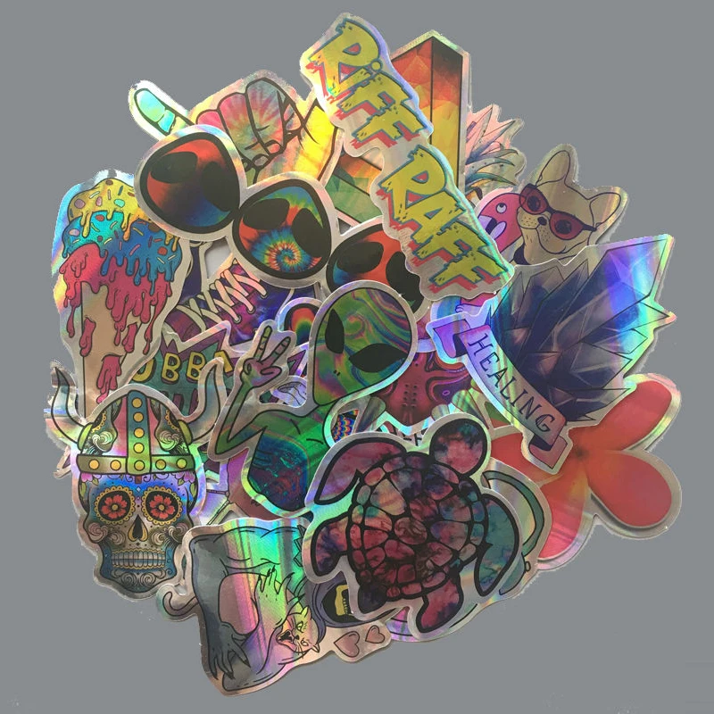 Laser Stickers D1