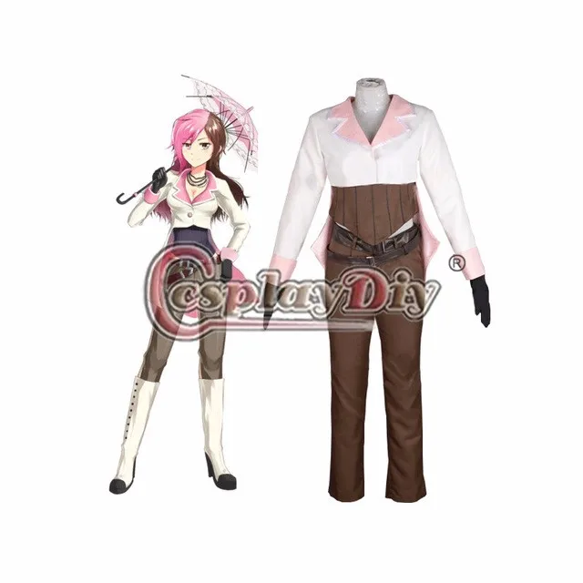 Cosplay&Ware [17]Cosplaydiy Neopolitan Neo Rwby Cosplay Costume Adult Carnival Halloween Party Custom Made D0414 -Cosplay&Ware anime Shop