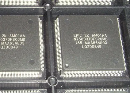 

Free Delivery.Red crown special N7500370FSCGMD car chip CPU, new spot