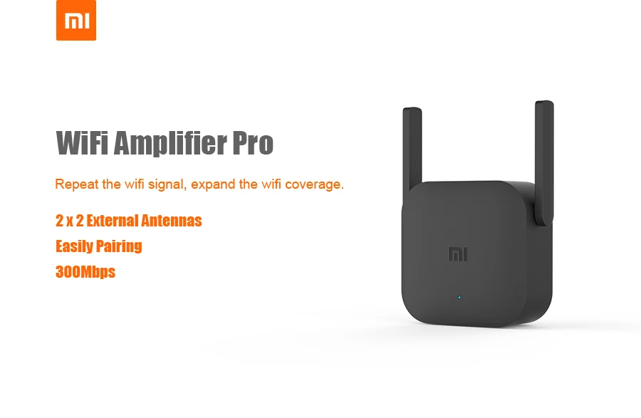 Китайская версия Xiao mi 300M WiFi роутер усилитель mi Repeater Pro сигнальная крышка расширитель Roteador 2 беспроводной маршрутизатор Repetidor