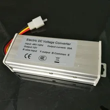 Электрический 48 V 60 V 72 V 120 V преобразователь 12 V 20A трансформатор 3pin