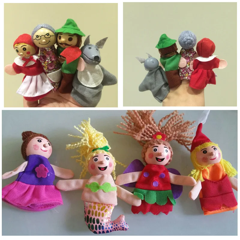 mermaid hand puppet