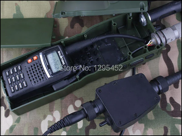 U-283/U 6PIN штекер к Kenwd K гнездо адаптера PRC152 PRC148 walkie talkie DIY разъем