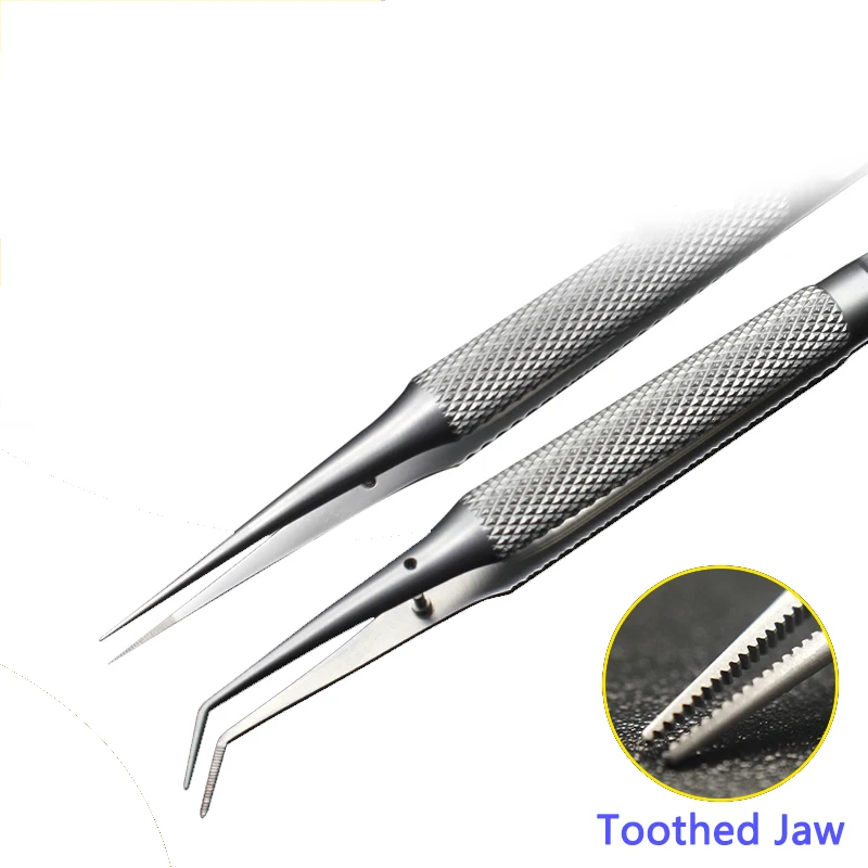 

MECHANIC Maintenance Chip Tin Planting Tweezers T Series Tin Planting Tweezers Repair Press Mesh Titanium Alloy Tweezers