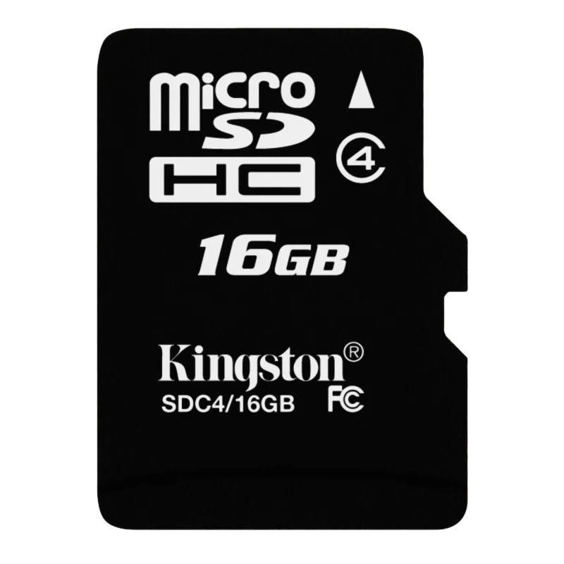 Kingston microSD карта цифровая 16 GB 32 GB класс 4 microSDHC флэш-карта(SDC4/16GBET SDC4/32 GBET