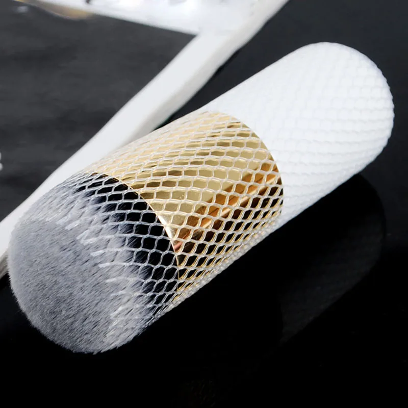 

1 PCS Transparent Make Up Cosmetic Brushes Guards Most Mesh Protectors Cover Sheath Net Beauty Make Up Cosmetic Brush pen Cover