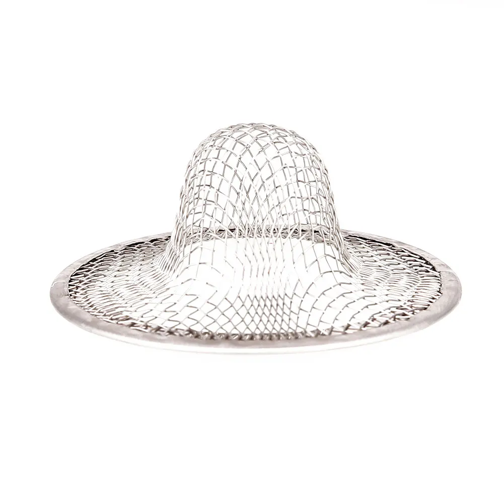 

2Pcs Stainless Steel Drainer Basin Filter Mesh Sink Strainer Bathroom 7CM/5CM