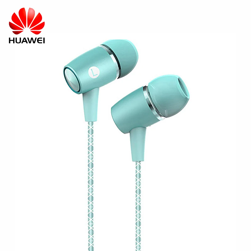 Оригинальный huawei Honor двигателя наушники AM12 плюс с микрофоном три клавиши привод