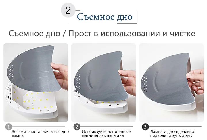 48 Вт профессиональный светодиодный УФ-светильник SUNONE для ногтей, светодиодный светильник для ногтей, Сушилка для ногтей, УФ-лампа, со склада в России