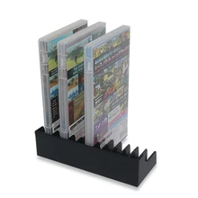 Игровая карточная коробка для хранения, подставка для CD дисков, держатель для kingd, переключатель, игровой картридж, кронштейн, поддержка 24 карт, ДЛЯ NS, аксессуары