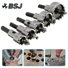 5 Pcs Carbide Tip HSS Drill Bit Saw Set Metal Wood Drilling Hole Cut Tool for Installing Locks 16/18.5/20/25/30mm hand tool sets 5 Pcs Carbide Tip HSS Drill Bit Saw Set Metal Wood Drilling Hole Cut Tool for Installing Locks 16/18.5/20/25/30mm hand tool sets