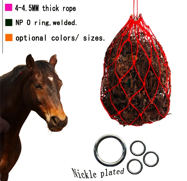 Free Shipping Horse Feed Bag Forage Net Farm Supplies 1 Pcs Free Shipping Horse Feed Bag Forage Net Farm Supplies 1 Pcs Per Pack Hay Rte1003 In Care Products From Sports Entertainment On