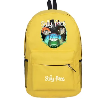 

Sally Face Mochilas Cartoon Games Backpack Casual Backpack Teenagers School Bags Laptop Backpack for Women Men Travel Bags