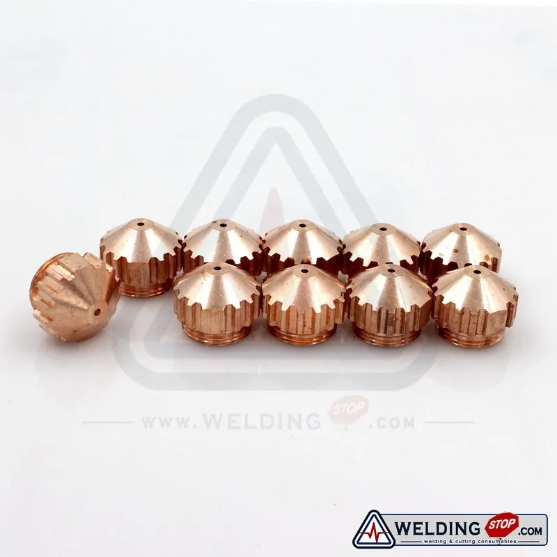 SAF 20/40/100 cutting torch 0408-2385 Tip Nozzle 1.6mm PKG/10 PLAZCUT NERTAJET Plasma Cutter saf 20 40 100 plasma cutting torch 0408 2268 plasma sheild for plazcut nertajet plasma cutter