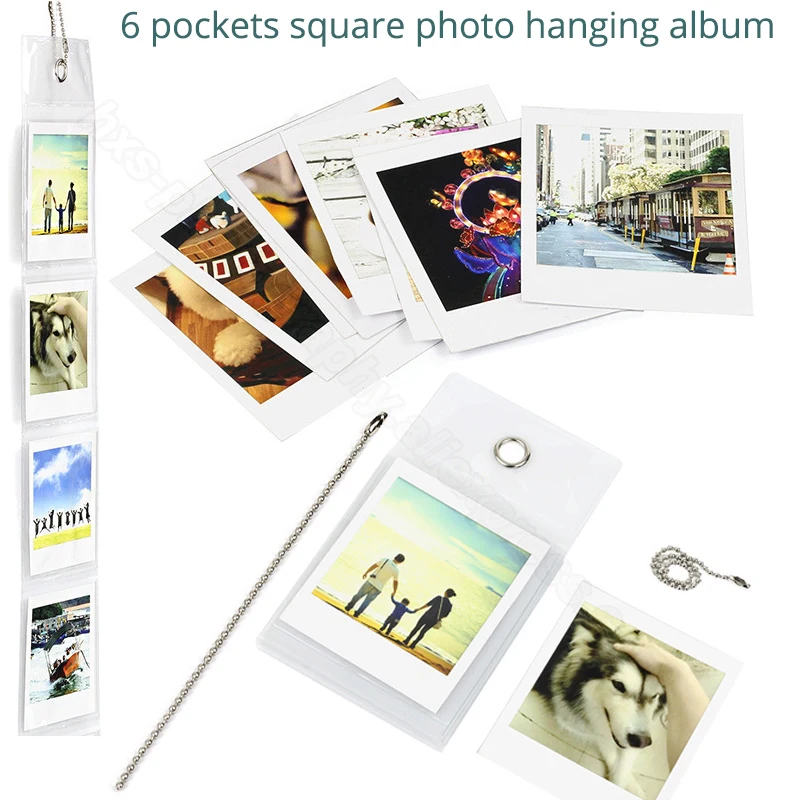 Чехол с квадратными альбомами для Fujifilm Instax Square Edge Paper SQ6 SQ10 Camera Share SP 3