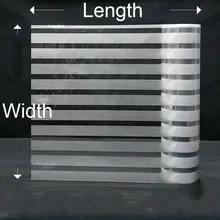 45/50/60 см в ширину матовая полоса оконная пленка для уединенности клей свободный статического Стекло Стикеры кухонные двери офиса дома декоративная виниловая пленка