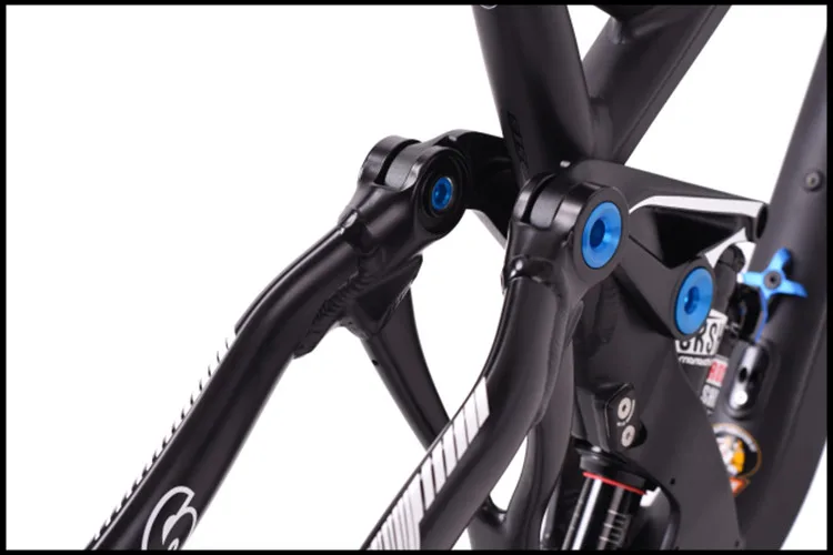 Best Kinesis 27.5inch downhill mountain bike frame mountain bike  Aluminum alloy frame Bicycle Accessories 5
