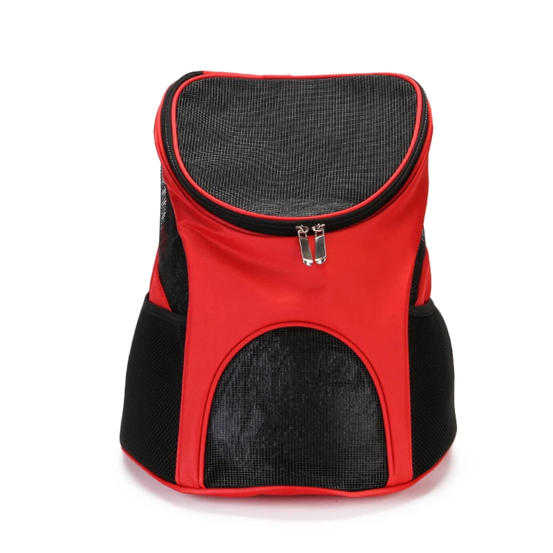 

Pet Shoulder Bag Pet Outgoing Backpack Portable Breathable Pet Carriers Bag Teddy Go Out To Travel Dog Supplies