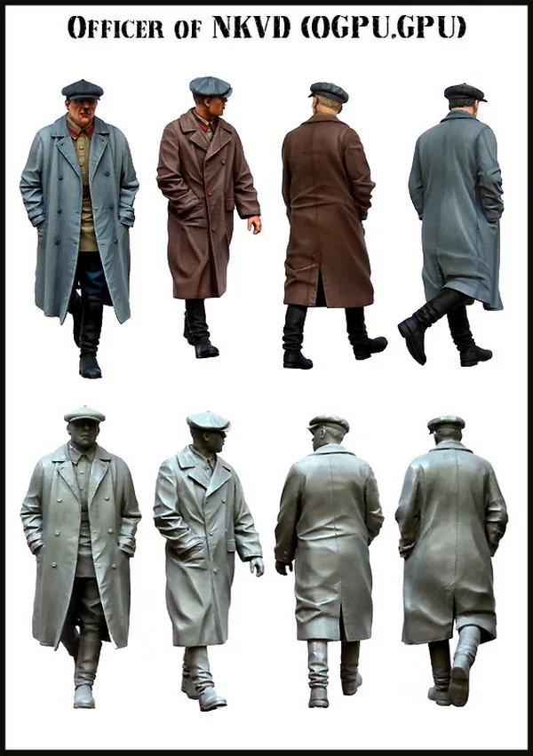 IN STOCK Evolution-Miniatures EM-35116 1/35 Officer of NKVD(OGPU.GPU