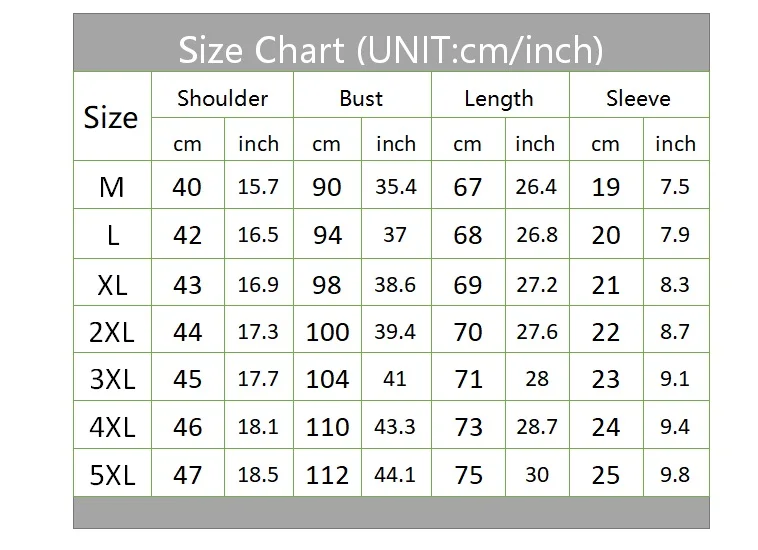 M-5XL