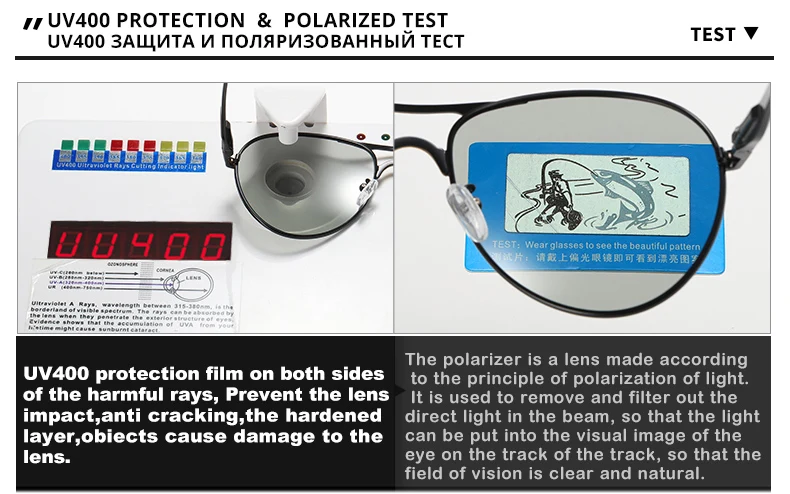 Солнцезащитные очки авиаторы для мужчин и женщин поляризованный фотохромный солнцезащитные очки Обесцвечивающие очки для дневного ночного вождения очки-хамелеоны