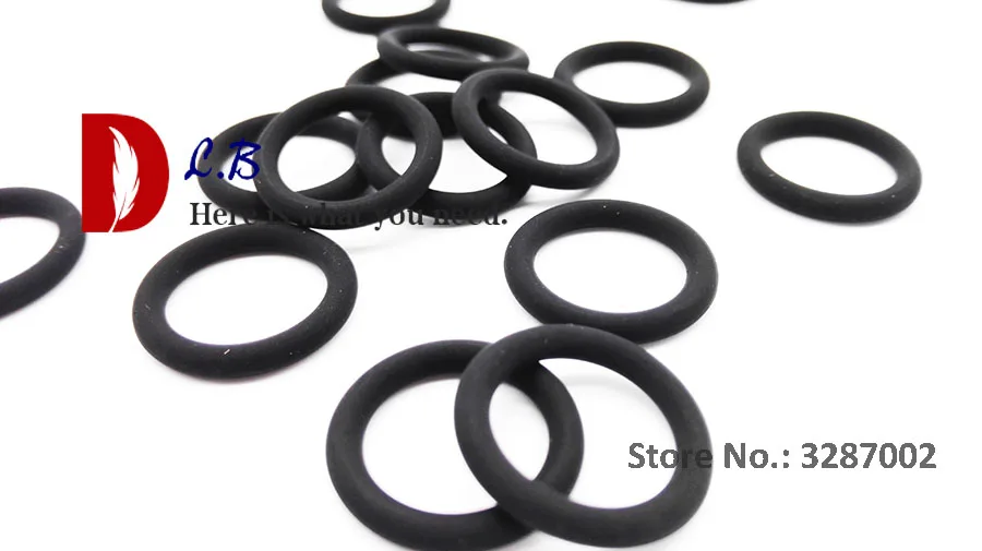 Dichtring schwarz oder braun Menge 10 Stück O-Ring 19,5 x 1,5 mm FKM 80 