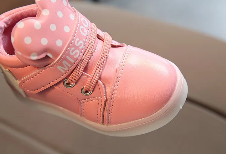 Crianças dos Desenhos Moda Bebê Meninos Meninas Luminosa Sapatos Esportivos Led Lumineus Tênis Animados Não-deslizamento Crianças Casuais Brilhante Estrela 19 led lumineus tênis crianças dos desenhos animados