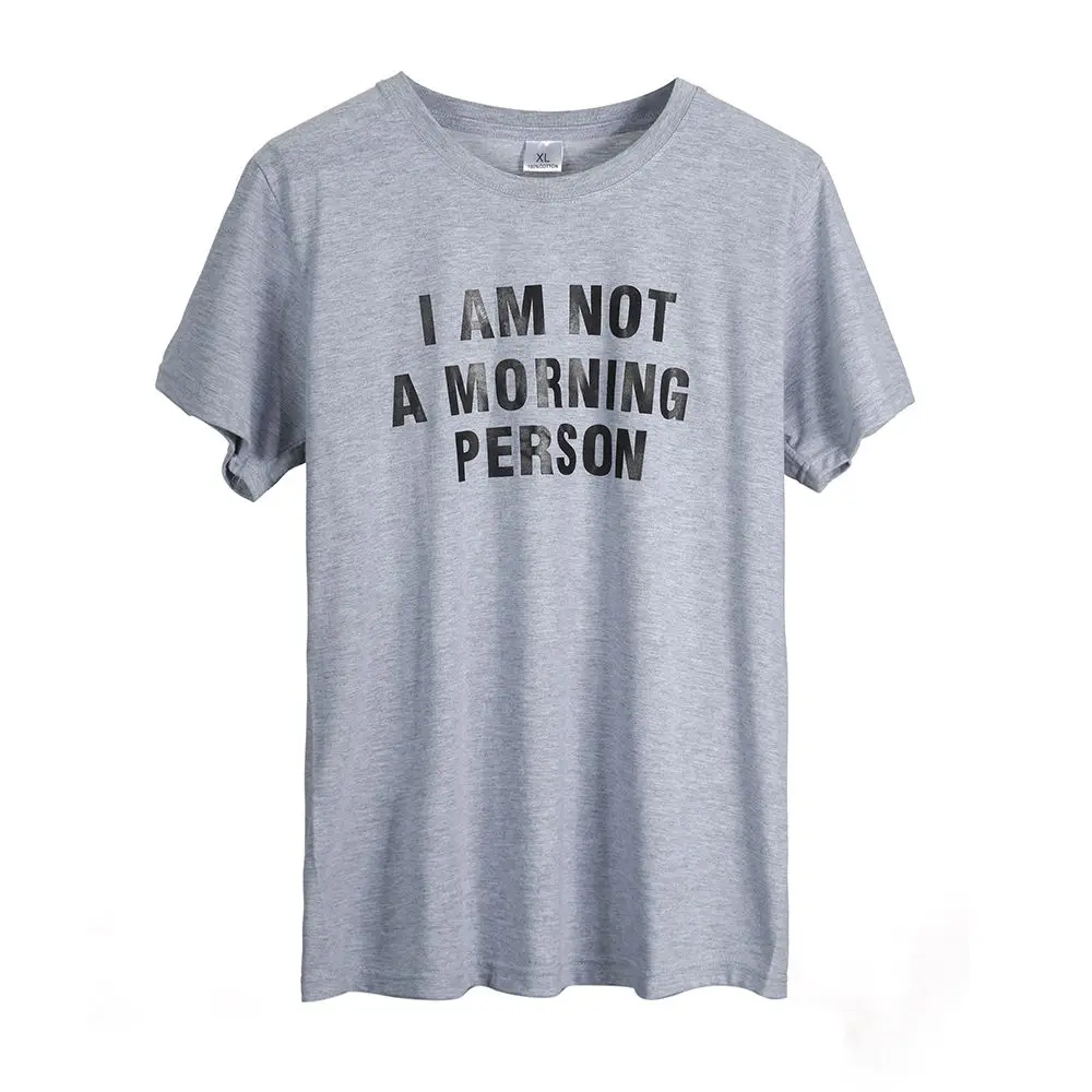 baggy slogan t shirt
