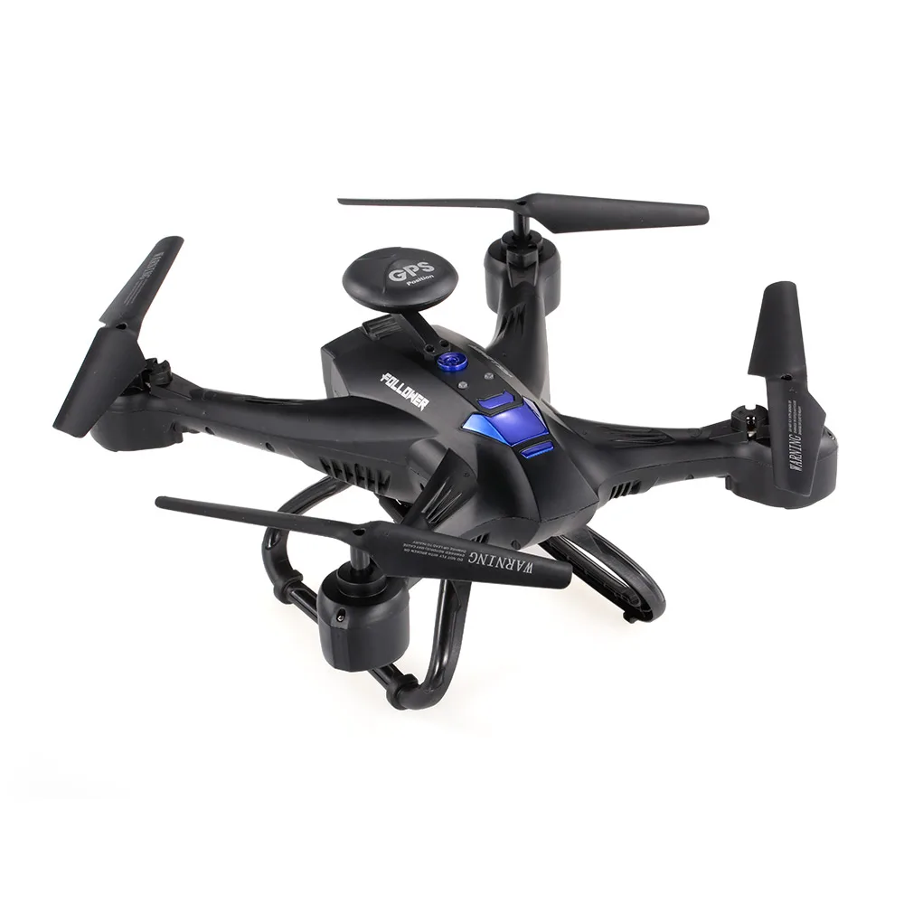 X191 2.4G 4CH 2.0MP HD Camera Drone Professional Quadcopter Wifi FPV Selfie GPS Drone RTH Height Hold RC helikopter Dron (10)