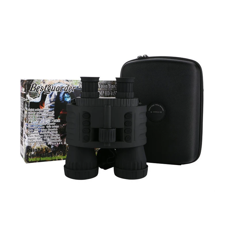 

New 4X50 High Definition Helmeted Night Vision Binocular Night Vision for Hunting Patrol Camping Travel