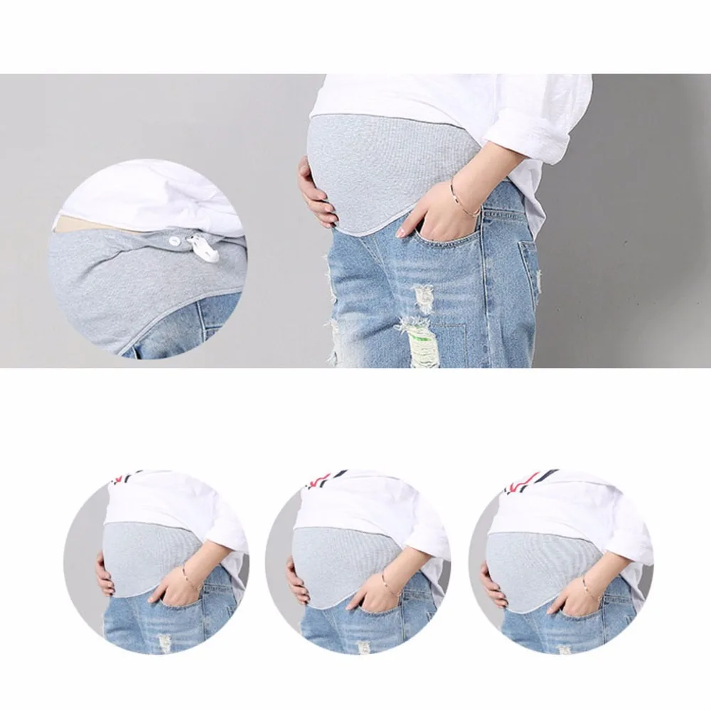 Джинсы для беременных удобные синие хлопковые джинсовые брюки для беременных женская одежда брюки для кормящих беременных одежда