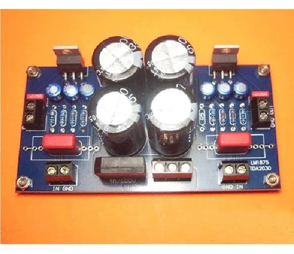 Плата усилителя TDA2030 без низкого шума окл или BTL|board board|circuit boardboard circuit |