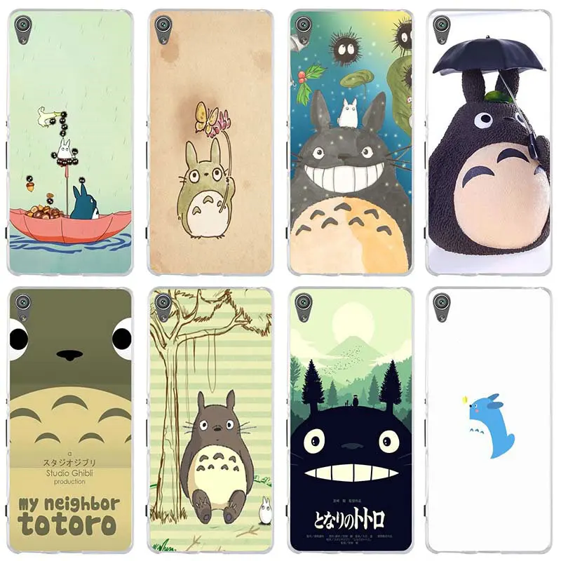 

My Neighbor Totoro Studio Ghibli Soft Phone Cases TPU Silicon for Sony Xperia E3 E5 T3 M2 M4 M5 XA XZ Z Z1 Z2 Z3 Z4 Z5 Compact