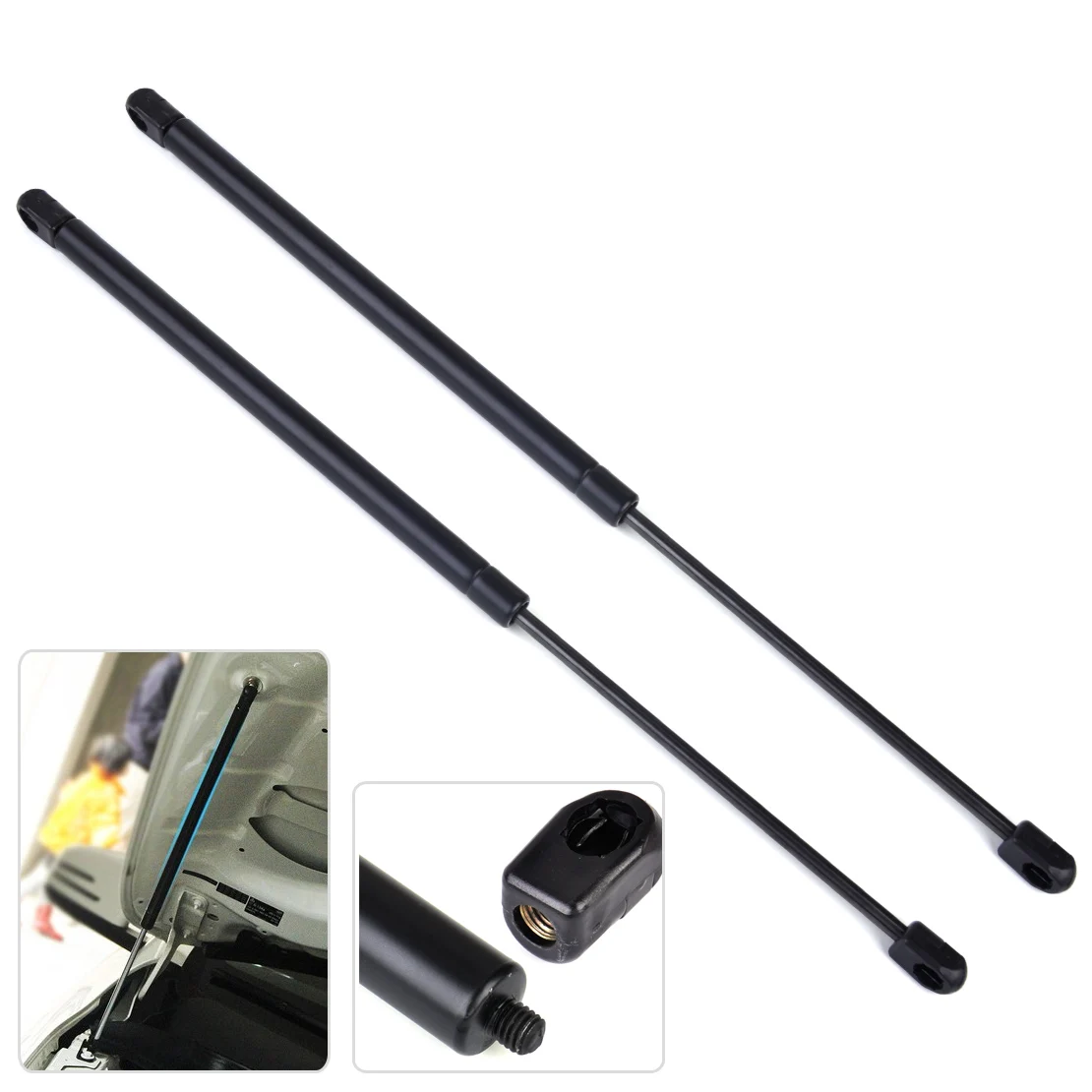 CITALL 2pcs Front Hood Gas Lift Support Shock Strut fit for Mercedes ...
