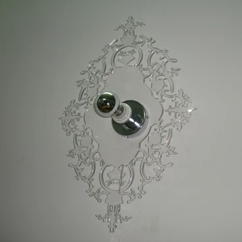 

LED study bedroom post new A1 Milan famous modern minimalist wall lamp design Rome shadow aisle wall