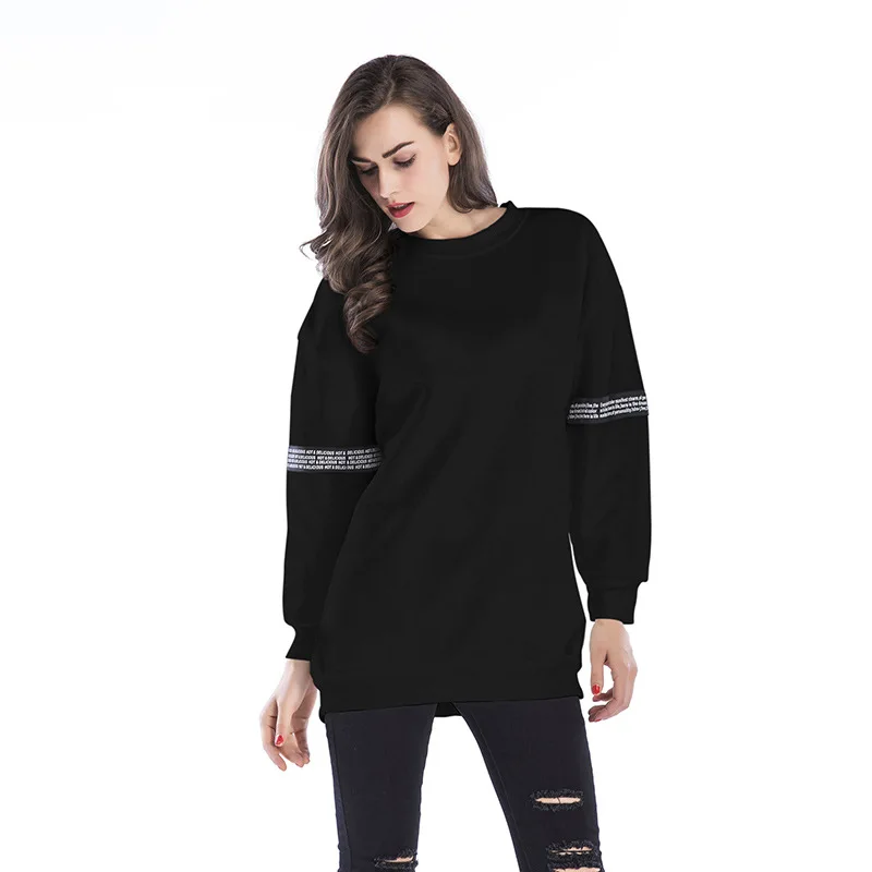 2018 Autumn Women Velvet Hoodie Casual Long Sleeve Hooded