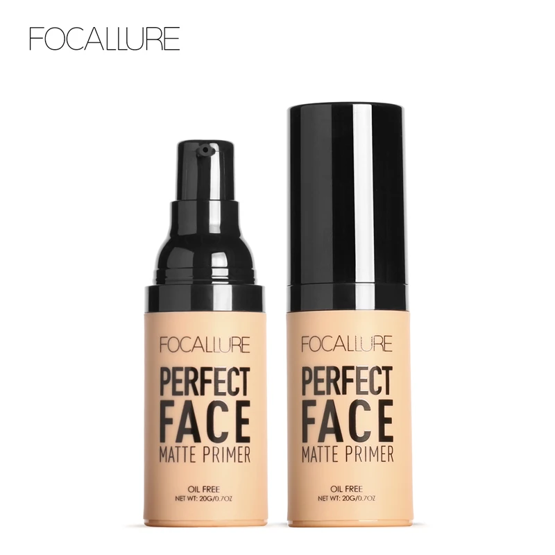 FOCALLURE Professional Make Up Base Foundation Primer Makeup Cream Sunscreen Moisturizing Oil Control Face Primer