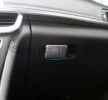 

For Kia OPTIMA K5 2016 JF CHROME GLOVE BOX DOOR HANDLE COVER TRIM STRIP OVERLAY BADGE LID INNER CENTER CONSOLE ACCESSORIES
