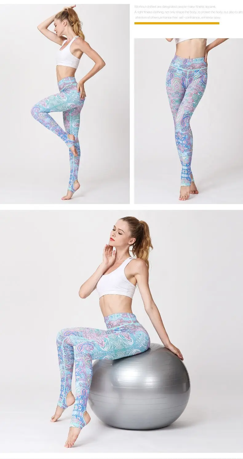 Для женщин штаны для йоги с Спортивные леггинсы Высокая Талия Брюки для фитнес-зала леггинсы для тренировок и бега тренировочные женские спортивные штаны