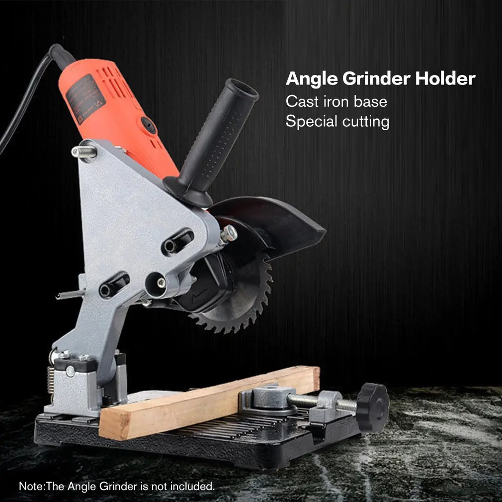 Multi-function Universal Angle Grinder Stand Cutting Machine Bracket Holder Support for 100-125 Angle Grinder Tools